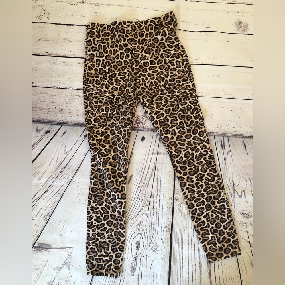 Leopard leggings (new)